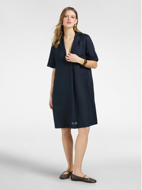 Elena Mirò Elena Mirò Sukienka codzienna 7007P000315N034 Niebieski A-Line Fit