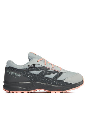 Salomon Salomon Παπούτσια πεζοπορίας Outway Climasalomon™ Waterproof L47282900 Γκρι