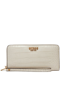 Guess Guess Portofel Mare de Damă Laurel (CX) Slg SWCX85 00460 Écru