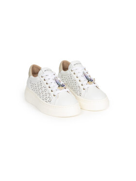 Deni Cler Milano Deni Cler Milano Sneakersy T-DC-B610-F2-77-10-1 Biały