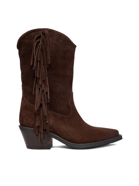 Badura Badura Cizme și botine cowboy EO-CHANA-5036 Maro