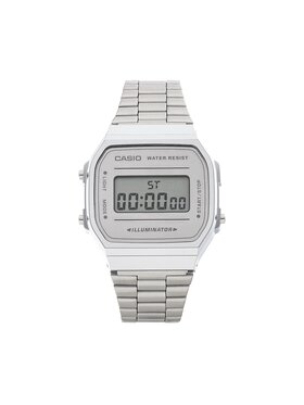 Casio Casio Sat Vintage A168WEM-7EF Srebrna