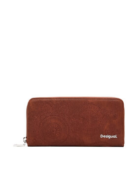 Desigual Desigual Suur naiste rahakott 25SAYP03 Pruun