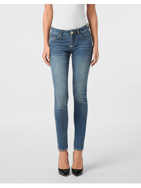 PHILIPP PLEIN PHILIPP PLEIN Jeansy 25433 Niebieski Slim Fit