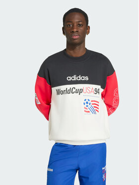 adidas adidas Bluza 165583 Czarny Loose Fit