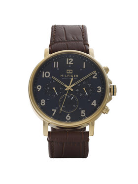 Tommy Hilfiger Tommy Hilfiger Zegarek Daniel 1710380 Brązowy