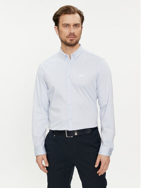 BOSS Boss Camicia 50512006 Celeste Regular Fit