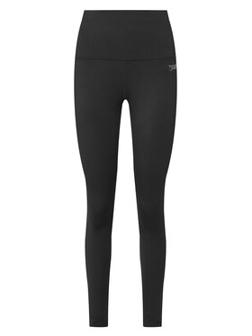 Tommy Jeans Tommy Jeans Leggings Silver Script DW0DW21830 Crna Slim Fit