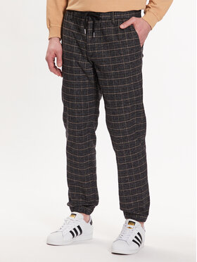 Redefined Rebel Redefined Rebel Chino kalhoty Romeo 216213 Černá Chino Fit