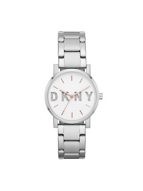 DKNY DKNY Zegarek Soho NY2681 Srebrny