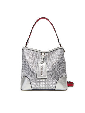 Valentino Valentino Torbica Label VBS8GW34 Srebrna