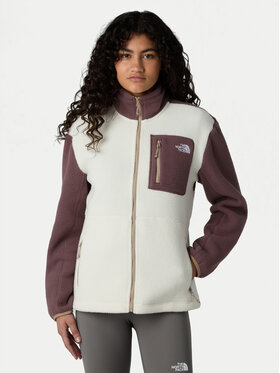 The North Face The North Face Fliso džemperis Yumiori NF0A8E88 Smėlio Regular Fit