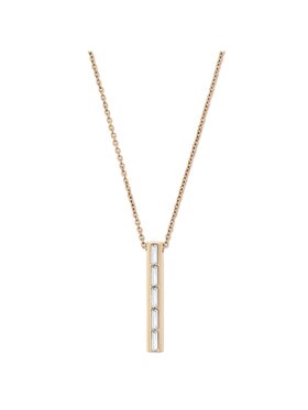 Michael Kors Michael Kors Naszyjnik MKJ6074710 Złoty