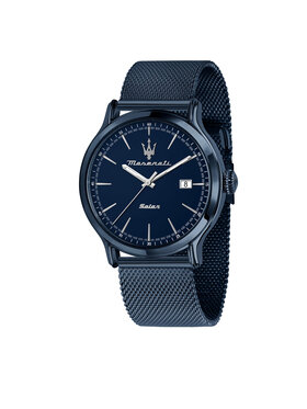 Maserati Laikrodis Solar Blue R8853149001 Tamsiai mėlyna