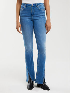 BIG STAR BIG STAR Jeansy BLAKE Niebieski Bootcut Fit
