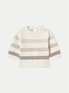 Mayoral Mayoral Sweter 1391 Écru Regular Fit