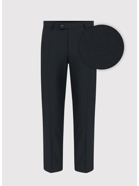 Pako Lorente Pako Lorente Spodnie garniturowe P24SP-6S-001 Czarny Slim Fit