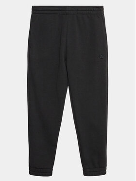 Champion Champion Pantaloni trening 404630 Negru Regular Fit