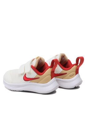 Nike Tekaški čevlji Star Runner 3 (TDV) DA2778 101 Écru