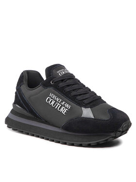 Versace Jeans Couture Versace Jeans Couture Sneakers 73YA3SE2 Negru