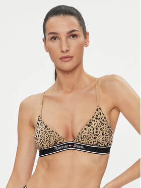 Tommy Jeans Tommy Jeans Bralette-BH UW0UW04244 Beige