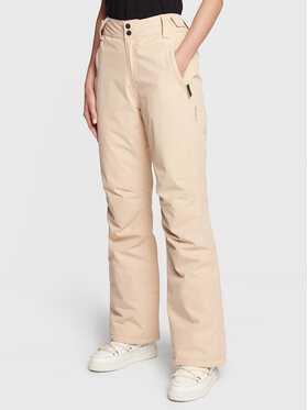 Brunotti Brunotti Slidinėjimo kelnės Bellavista 2122220381 Écru Slim Fit