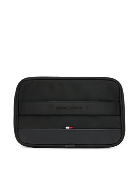 Tommy Hilfiger Tommy Hilfiger Τσαντάκι καλλυντικών Travel Washbag AM0AM13526 Μαύρο