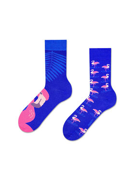 Zooksy Zooksy Skarpety wysokie unisex mixTURY Niebieski