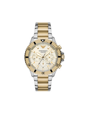Orologio armani uomo oro discount