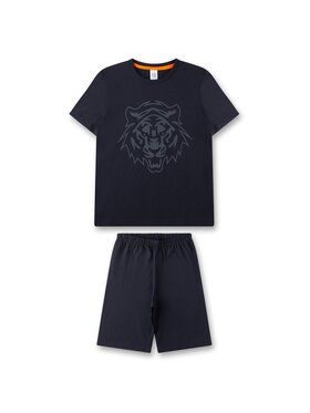 Sanetta Sanetta Piżama 27976 Niebieski Comfort Fit