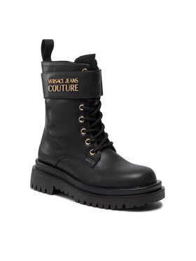 Versace Jeans Couture Versace Jeans Couture Turistická obuv 73VA3S64 Černá