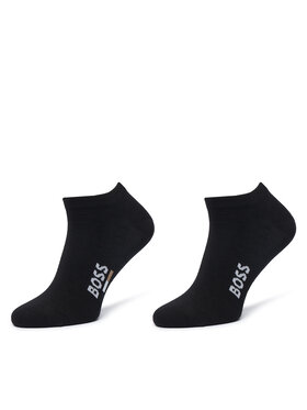 BOSS BOSS Trumpos kojinės 50559426 Juoda