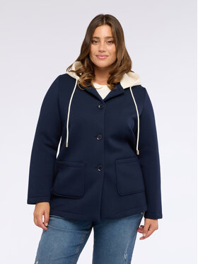 Fiorella Rubino Fiorella Rubino Cappotto invernale 0218T000319N034 Blu A-Line Fit