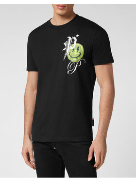 PHILIPP PLEIN PHILIPP PLEIN T-shirt 701 Nero Regular Fit
