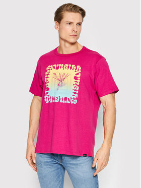 O'Neill O'Neill T-Shirt Realm 2850008 Ροζ Regular Fit