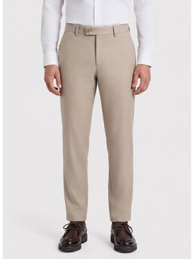 Pako Lorente Pako Lorente Chinosy P26WF-WX-004 Beżowy Slim Fit
