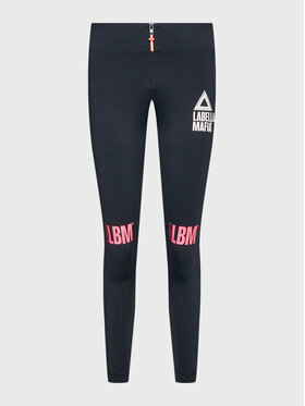 LaBellaMafia LaBellaMafia Legíny 25877 Černá Slim Fit