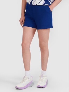 4F 4F Bavlnené šortky 4FRSS25TSHOF700-31S Modrá Oversize