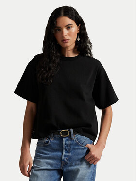 Polo Ralph Lauren Polo Ralph Lauren Tricou 211967106002 Negru Relaxed Fit