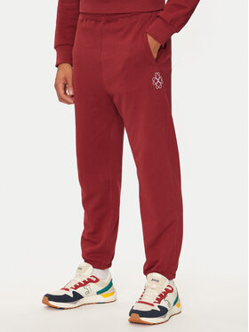 United Colors Of Benetton United Colors Of Benetton Долнище анцуг 342ZUF01D Бордо Regular Fit