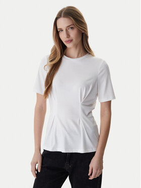 ONLY ONLY Top Elena 15368451 Bílá Slim Fit