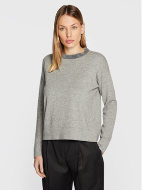Fabiana Filippi Fabiana Filippi Maglione MAD222W011 Grigio Regular Fit