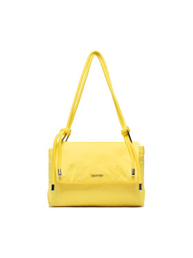 Calvin Klein Calvin Klein Τσάντα Roped Shoulder Bag K60K609407 Κίτρινο