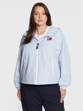 Tommy Jeans Curve Tommy Jeans Curve Átmeneti kabát Chicago DW0DW13024 Kék Regular Fit