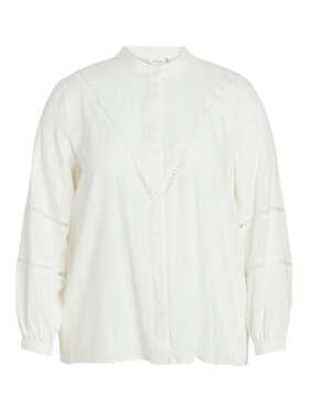 Vila Vila Camicia 14092078 Bianco Regular Fit