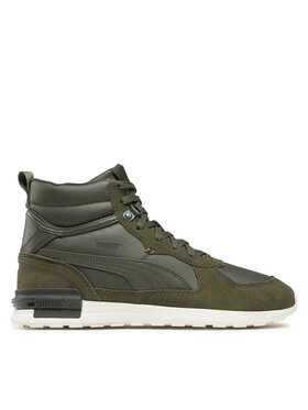 Puma Puma Sportcipők Graviton Mid 383204 02 Khaki