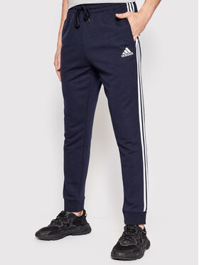 adidas adidas Pantalon jogging Essentials French Terry GK8888 Bleu marine Regular Fit