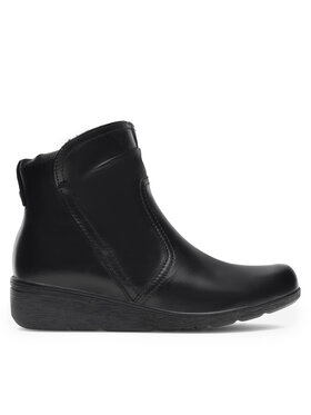 Go Soft Go Soft Botine WI16-JANE ZULA-02 Negru