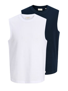 Jack & Jones Jack & Jones Tanktop-Set Hyeres 12305107 Bunt Oversize