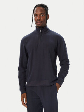 BOSS BOSS Hanorac Structure 50545597 Bleumarin Regular Fit